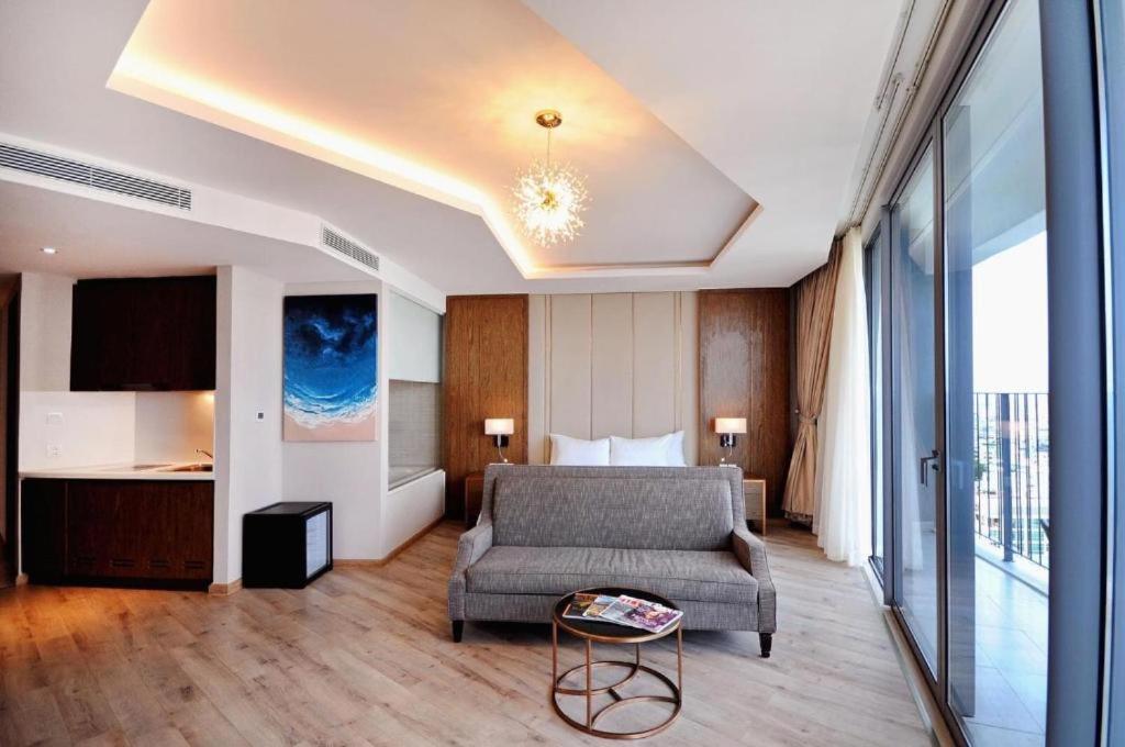 Luxury Seaview Panorama Nha Trang By Luna Exterior foto