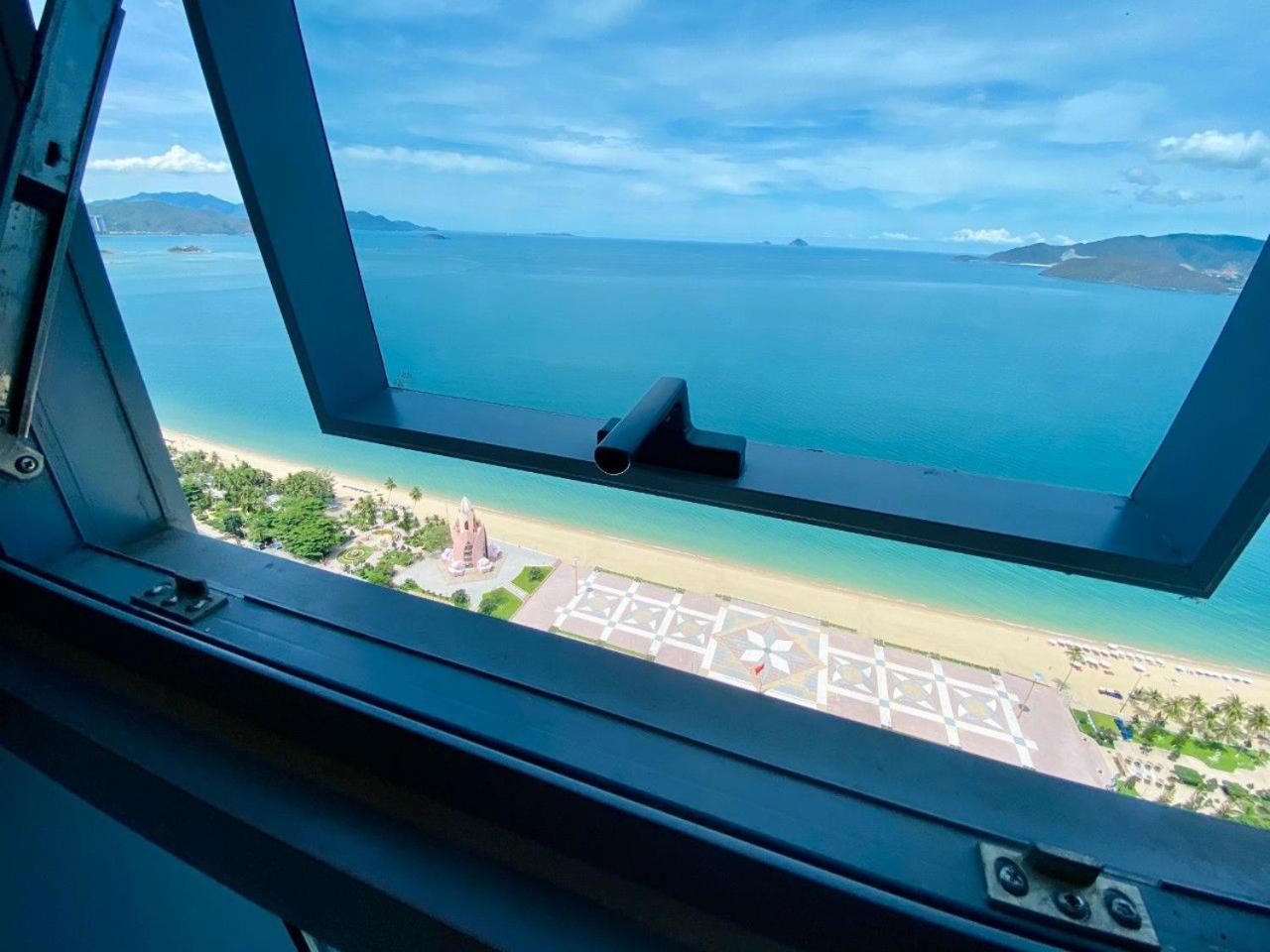 Luxury Seaview Panorama Nha Trang By Luna Exterior foto