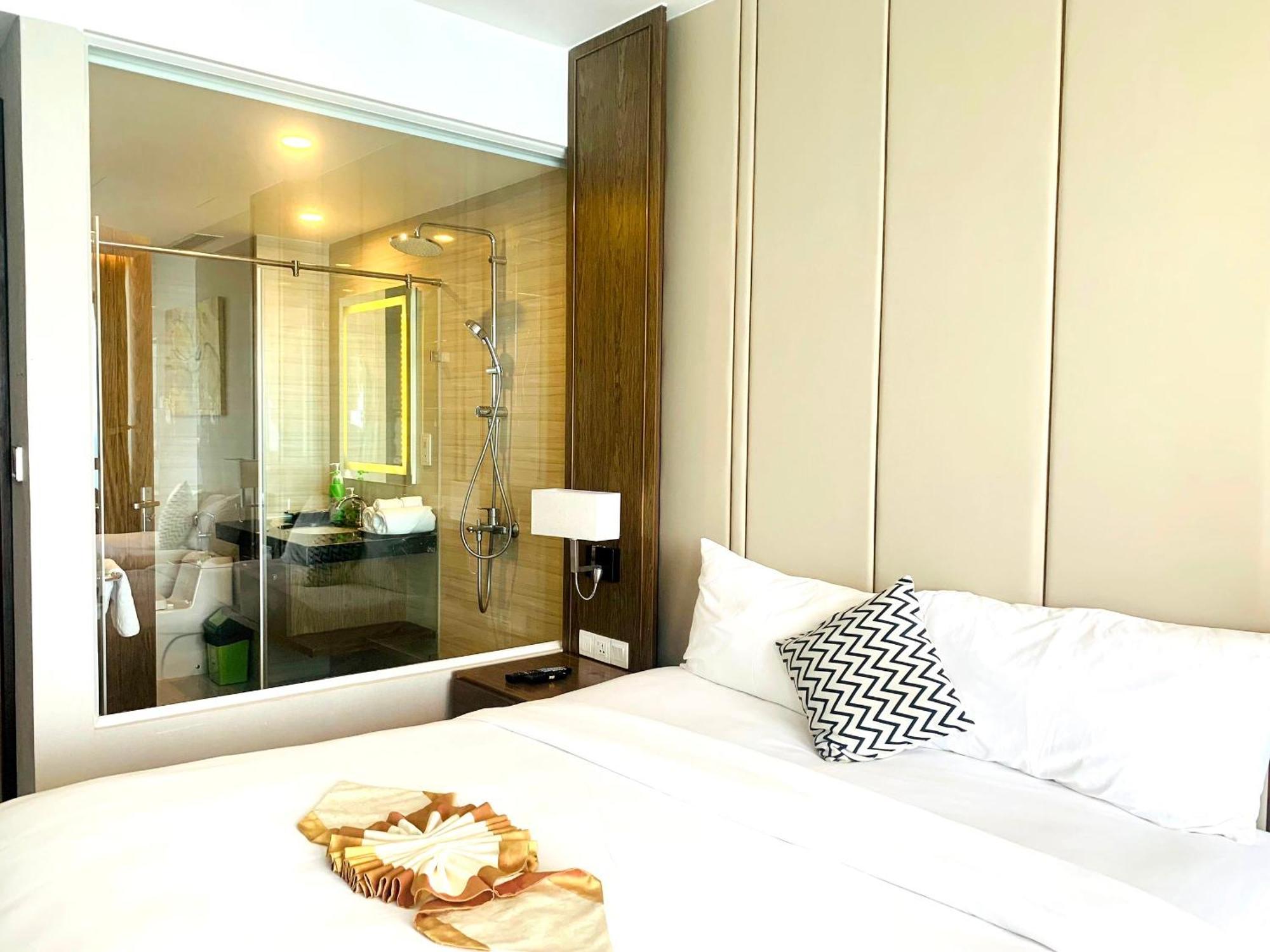 Luxury Seaview Panorama Nha Trang By Luna Exterior foto